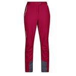 Regatta Pantalon de Marche Mountain III Active Stretch pour Femme, Bleu, W25 / 31L