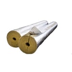 ROCKWOOL 89499 Rørskål 20 mm isoleringstykkelse Ø: 54 mm