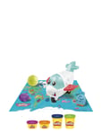 Airplane Explorer Starter Set Toys Creativity Drawing & Crafts Craft Play Dough Multi/patterned Play Doh