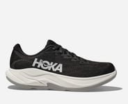 HOKA Rincon 4 Chaussures pour Homme en Black/White Taille 43 1/3 | Route