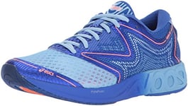 ASICS Womens Noosa Ff Running Shoe, Airy Blue/Blue Purple/Flash Coral, 5 UK