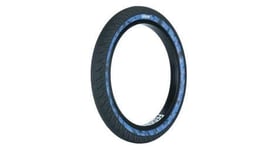 Pneu bmx federal command low pressure 2 40 black with blue camo sidewall