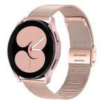 Samsung Galaxy Watch 6 40mm Armband i mesh, roséguld