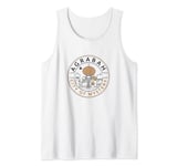 Disney City Of Agrabah Gold Circle Tank Top