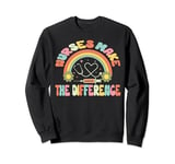 Nurses Make The Difference Sweatshirt