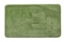 Emma Barclay Orkney - Crosshatch Bath Mat (45x75cm) (Sage Green)