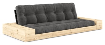 Karup Design Base Sovesofa m. Sideboxes Charcoal