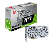 MSI GeForce RTX 3050 VENTUS 2X XS WHITE 8G OC