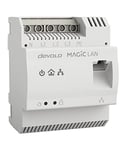 devolo 8528 Magic 2-2400 LAN DINrail, Powerline DIN rail Adapter (optimum Internet coverage via power line, up to 2400Mbps, fast Internet from distribution box, G.hn technology) Installer required