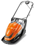 Flymo EasiGlide Plus 330V Hover Collect Lawn Mower - 1700W Motor, 33cm Cutting Width, 20 Litre Grass Box, Folds Flat, 10m Cable Length