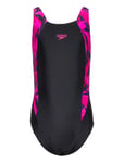 Speedo Girls Hyperboom Splice Muscleback Svart