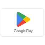 Carte cadeau numérique de 25€ à utiliser sur Google Play