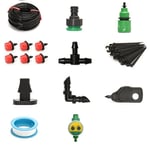 1 Set of Watering System with Dripper for Irrigation Watering Device Water7741