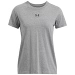 T-shirt Under Armour  Rival Core SS Femme