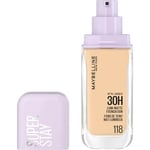 Maybelline Superstay Lumi Matte Foundation 118