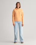 GANT - Hettegenser med logo til ungdom, unisex  coral apricot