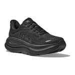 Hoka Bondi 9 Herre Black / Black, 44 2/3