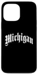 iPhone 13 Pro Max Michigan - Old School Design - Classic Case