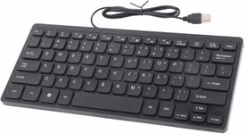 Mini Clavier Filaire Usb, Clavier Numérique Multimédia Ultra-Mince K1000, Clavier De Jeu Compact Pleine Taille Pour Windows, Ordinateur, Bureau, Pc, Ordinateur Portable, Ordinateur Portable