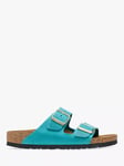 Birkenstock Arizona Oiled Nubuck Leather Sandals, Biscay Bay