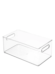 iDesign Freeze Binz Fridge/Freezer Storage Box, Large