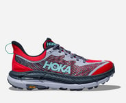 HOKA Mafate Speed 4 Chaussures pour Femme en Cerise/Stormy Skies Taille 40 2/3 | Trail