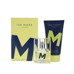 Ted Baker M 30ml Eau de Toilette, 150ml Body Wash  Gift Set for Men HIM NEW