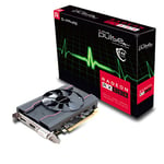 Sapphire Pulse AMD Radeon RX550 4 GB 128-Bit GDDR5 Memory DisplayPort/HDMI/DL-DVI-D PCI Express Graphics Card - Black