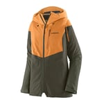 Patagonia Snowdrifter Jkt - Veste ski femme Vivid Apricot XL