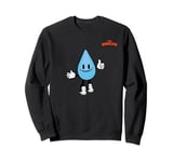 emoji nature rain drop thumb up Sweatshirt