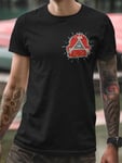 Dunken Third Eye Rose T-shirt (XXL)