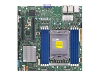 SUPERMICRO X12SPZ-LN4F - Moderkort - micro ATX - LGA4189-uttag - C621A Chipuppsättning - USB 3.2 Gen 1 - 4 x Gigabit LAN - inbyggda grafiken - för SC113M FAC2-605CB SC515 M-R804