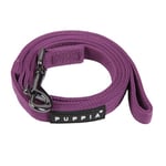 Puppia Laisse pour Chien Violet Taille M 120 cm 15 mm