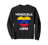 Venezuela Libre Sweatshirt