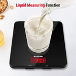 Kitchen Digital Food Scales LCD Electronic Weighing 5Kg Cooking Free 2x Battery