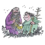 Roald Dahls The Twits Birthday Card - Classic Quentin Blake Artwork