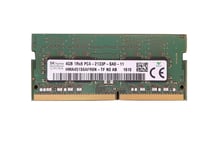 4GB DDR4 1x4GB SK Hynix SODIMM 1Rx8 PC4-2133P 2133Mhz RAM Minne