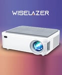 WISELAZER 4K 5G WiFi Hjemmekino Full HD Native 1080P, 9500 Lumens Wiselazer X5 SM-2120 lydplanke (veil.999)-Kun 499,- X96Q TV BOX (veil. 748)-Kun 498,