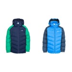 Trespass Childrens Boys Sidespin Waterproof Padded Jacket Tp4157