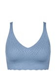 Sloggi Zero Feel Bliss Bralette Blue Sloggi