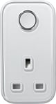 Hive Active Smart Plug with Signal Booster Feature, 1 Pack , White