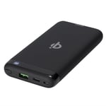 Deltaco Powerbank QI 5W 1xUSB PD 10000mAh 37Wh