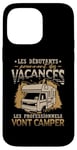 Coque pour iPhone 14 Pro Max Camping Car Campeur Camping Cadeau Homme