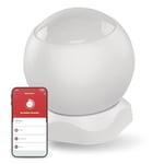 EMOS GoSmart Détecteur de Mouvement Infrarouge avec Application, détecteur de Mouvement Zigbee pour domotique, lumière ou Alarme, Angle de détection 90°, portée de détection 8 m, IP20 pour