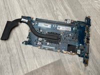 Moderkort - HP EliteBook 745 G5 (+Heatsink) - AMD Ryzen 3 PRO 2300U