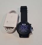 Michael Kors MKT5072 Ladies Black Access Gen 4 MKGO Smartwatch - No Box ! 