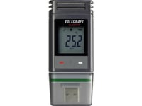 Voltcraft Dl-220 Thp Dl-220Thp Temperatur-Datalogger, Fugtigheds-Datalogger, Lufttryk-Datalogger Mål Temperatur, Luftfugtighed, Lufttryk -30 Til +60 °C 0 Til