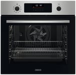 Zanussi ZOPNX6XN Built In Single Electric Oven - S/Steel Steel