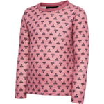 Hummel Vilmo ull/bambus longsleeve - deco rose