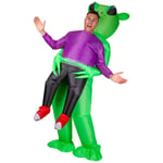 Wicked Costumes Inflatable Carry Me Alien Adult Fancy Dress Costume